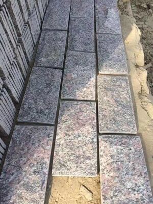 河北石屹供應(yīng)天然石材,建材家裝墻面磚,牡丹紅蘑菇石廠家,紅色蘑菇石量大從優(yōu)