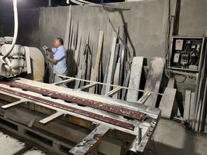浙江平湖開展夜查,嚴(yán)防石材加工污染問題反彈