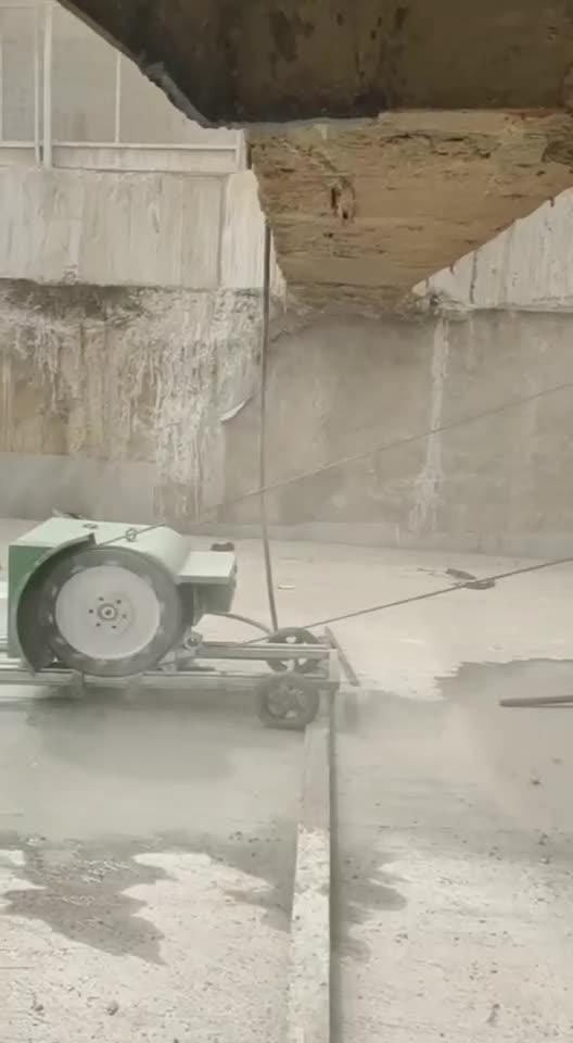 電動(dòng)繩鋸機(jī) 橋梁切割混凝土繩鋸機(jī) 支撐梁切割繩鋸機(jī)