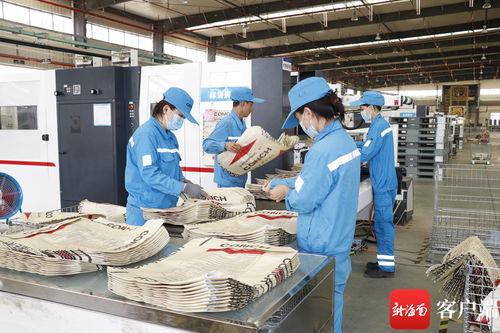 抓項目促投資 干勁十足 昌江企業開足馬力抓生產