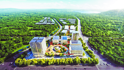 新型采暖及制冷技術開發(fā)項目正式簽約，向山EOD項目迎來首個產(chǎn)業(yè)導入